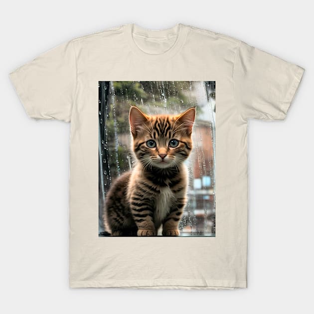 Beautiful Cats Cute Kittens T-Shirt by PlanetMonkey